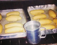 Pão francês caseiro do Vitor