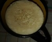 Pão de queijo de caneca