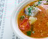 Caldo de piranha sem espinho (silvano)