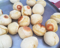 Pão de queijo vegano