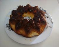 Pudim de pão (falso pudim de leite condensado)