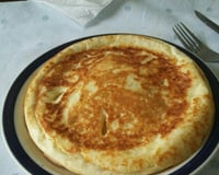 Pão de queijo de caneca