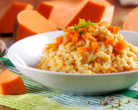 Risoto de abóbora: receita cremosa e deliciosa