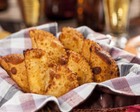 O truque (a maioria não sabe!) para fazer um pastel crocante na airfryer sem óleo