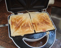 5 receitas que podem ser feitas na sanduicheira