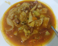 Mocotó com dobradinha