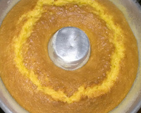 Bolo de fubá com milho