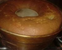 Bolo de vó (bolo simples)