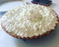 Torta mousse de limão