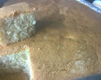 Pão de ló (alto e fofo)