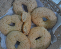 Biscoito fácil de polvilho assado