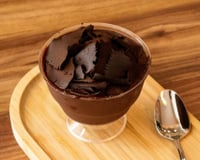 Mousse de chocolate com abobrinha? Não achei que funcionaria até testar a receita e perceber que fica uma delícia e não afeta o sabor