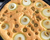 Torta capixaba tradicional