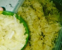 Doce de mamão verde ralado