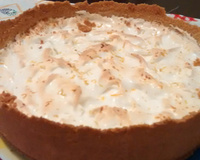 Torta de limão simples