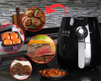 Dá pra fazer na airfryer e você não sabia: 15 receitas imperdíveis pra você fazer em casa