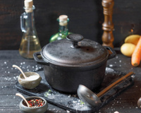 Panela de ferro: aprenda como limpá-la corretamente 