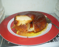 Pudim de pão da Déa