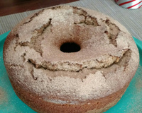 Bolo de banana de liquidificador