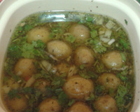 Batatinha em conserva