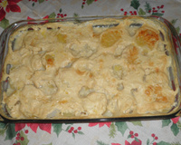 Batatas gratinadas deliciosas