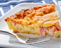 Torta salgada leve e gostosa