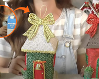 Transforme caixas de leite em lindas lembrancinhas de Natal para amigos e família: passo a passo fácil
