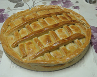 Torta de palmito (massa podre)