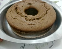 Bolo de banana e aveia