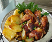 Frango assado rápido