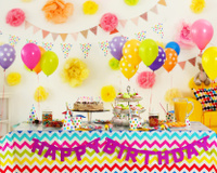 Tudo que você precisa para comemorar seu aniversário gastando pouco