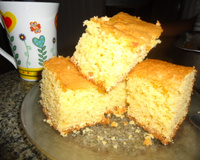 Bolo de fubá da vó Maria