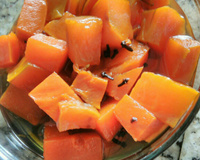 Doce de abóbora de panela de pressão