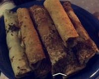 Delícia de panqueca de batata