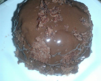 Bolo simples de caneca de micro-ondas