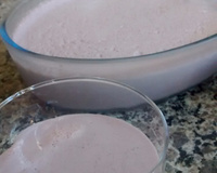 Mousse de suco de uva integral