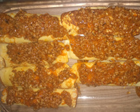 Panqueca de carne moída simples