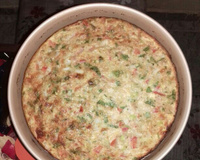 Omelete de forno rápido e fácil