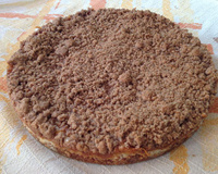 Torta de maçã alemã