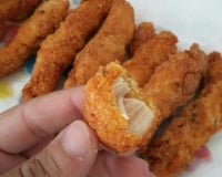 Filé de frango crocante