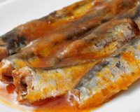 Experimentei fazer essa receita do TudoGostoso de sardinha na pressão igual a de lata e nunca mais comprei no mercado, fica incrível