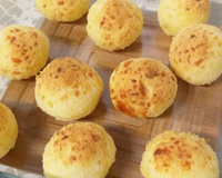 Pão de queijo especial com polvilho e fécula