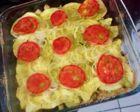 Salada ao forno