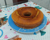 Bolo de fubá vegano - fica igualzinho ao normal