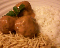 Estrogonofe de almôndegas