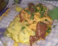 Frango ao molho pardo