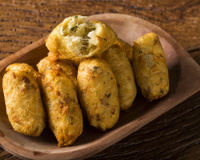 Como fazer falso bolinho de bacalhau