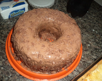 Bolo bomba de chocolate