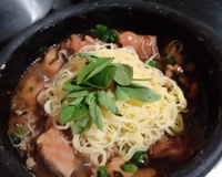 Macarrão estilo chinês