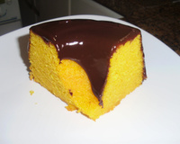 Bolo de cenoura